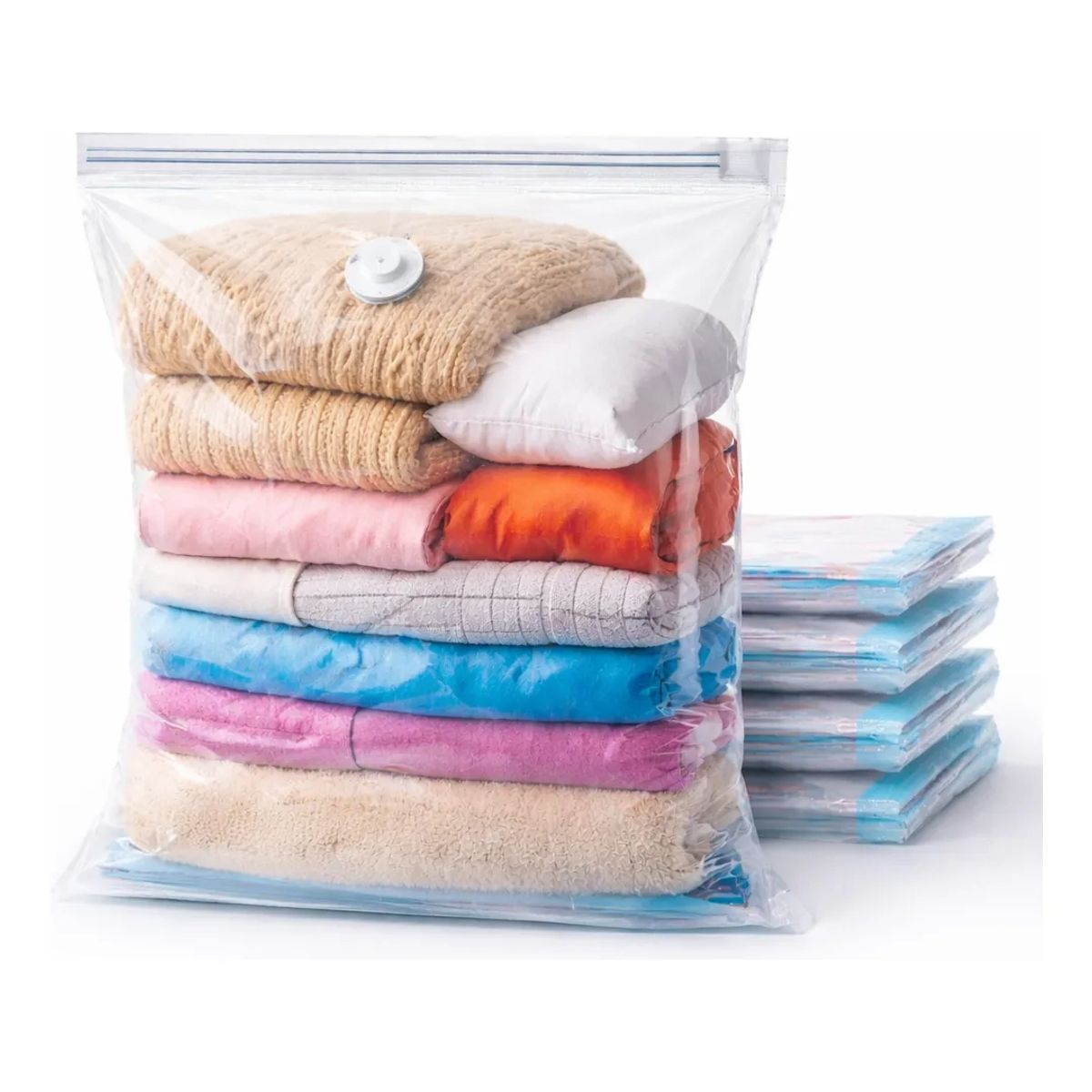 GENERICO - Bolsa Vacío Organiza Hogar Ahorra Espacio Closet Ropa Cama 80x120