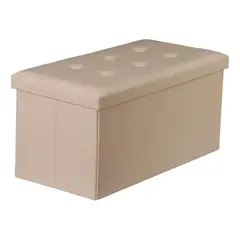 GENERICO - Banqueta Baul Sillon Pie De Cama Silla Organizador Plegable BELUG