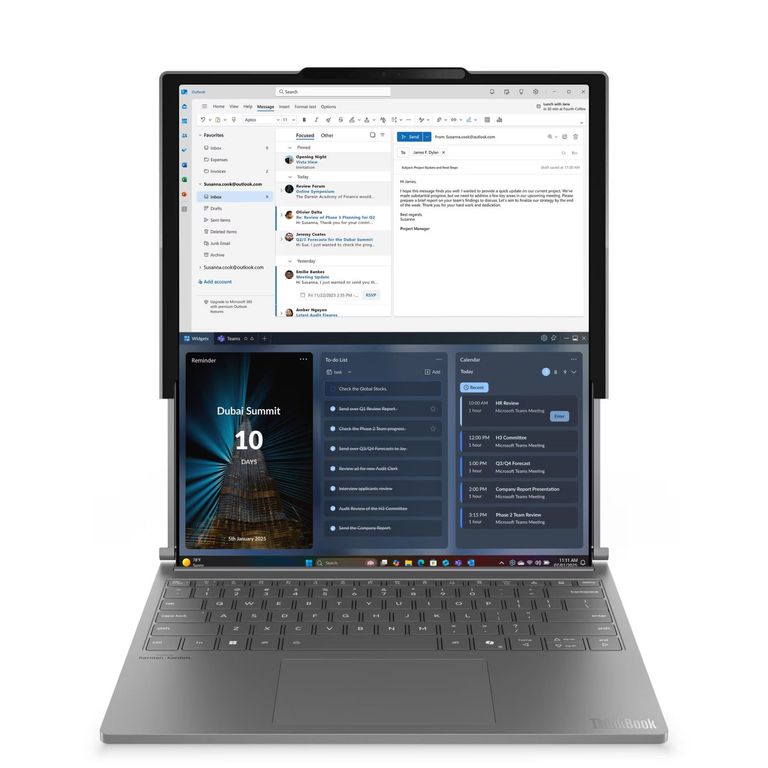 ThinkBook Rollable Gen 6 Intel Core Ultra 7 32GB RAM 1TB SSD