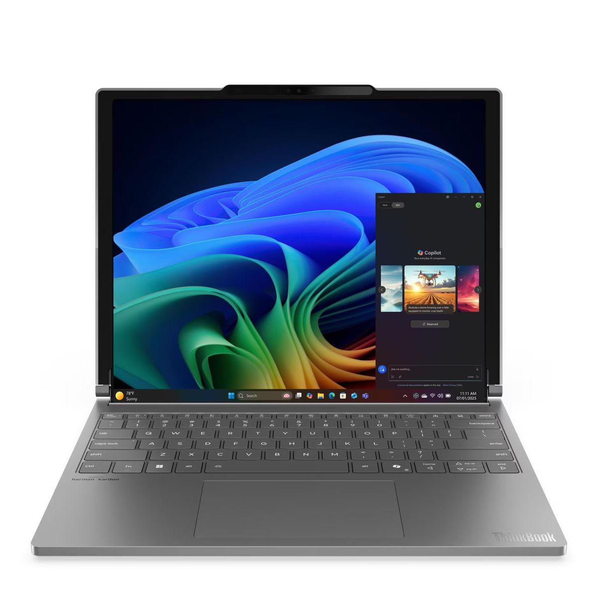 LENOVO - ThinkBook Rollable Gen 6 Intel Core Ultra 7 32GB RAM 1TB SSD