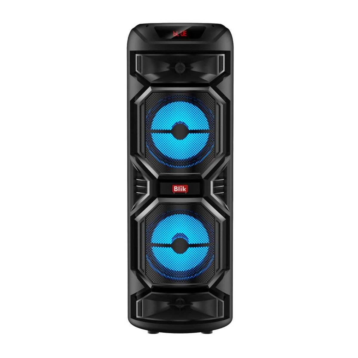 BLIK - Parlante Karaoke Blik-wavemax1 Color Negro