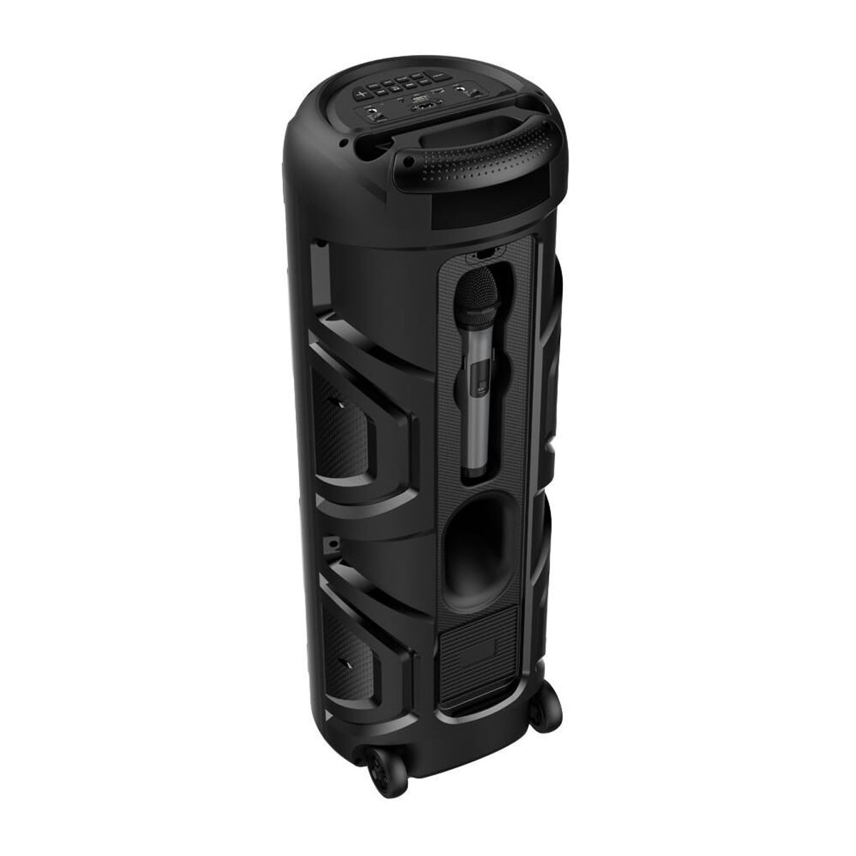 BLIK - Parlante Karaoke Blik-wavemax1 Color Negro