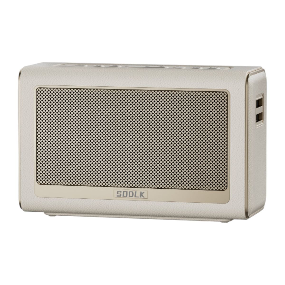 CASTLETEC - Parlante Altavoz Bluetooth 5.3 100W 8000 mAh IPX6 TWS SODLK SD01