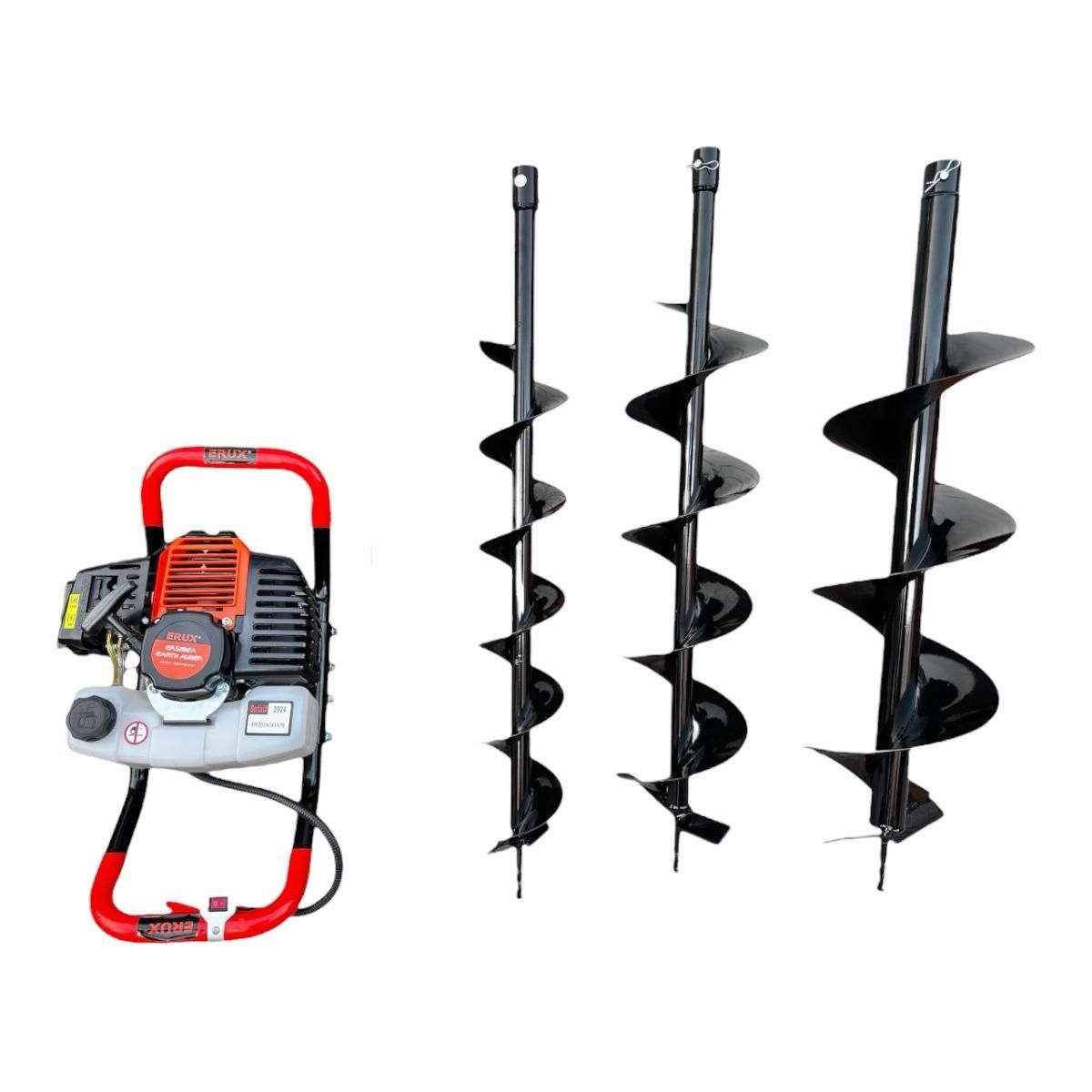 ALTERNATIVE - Ahoyador Barreno + 3 Brocas Licencia Japonés 52cc