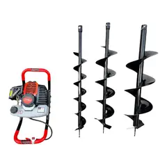 ALTERNATIVE - Ahoyador Barreno + 3 Brocas Licencia Japonés 52cc