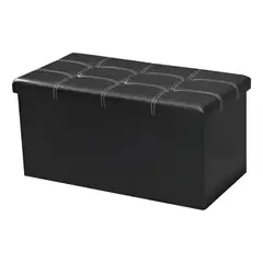 GENERICO - Banqueta Baul Puff Baul Organizador Puff Sillon 76x38cm BELUG