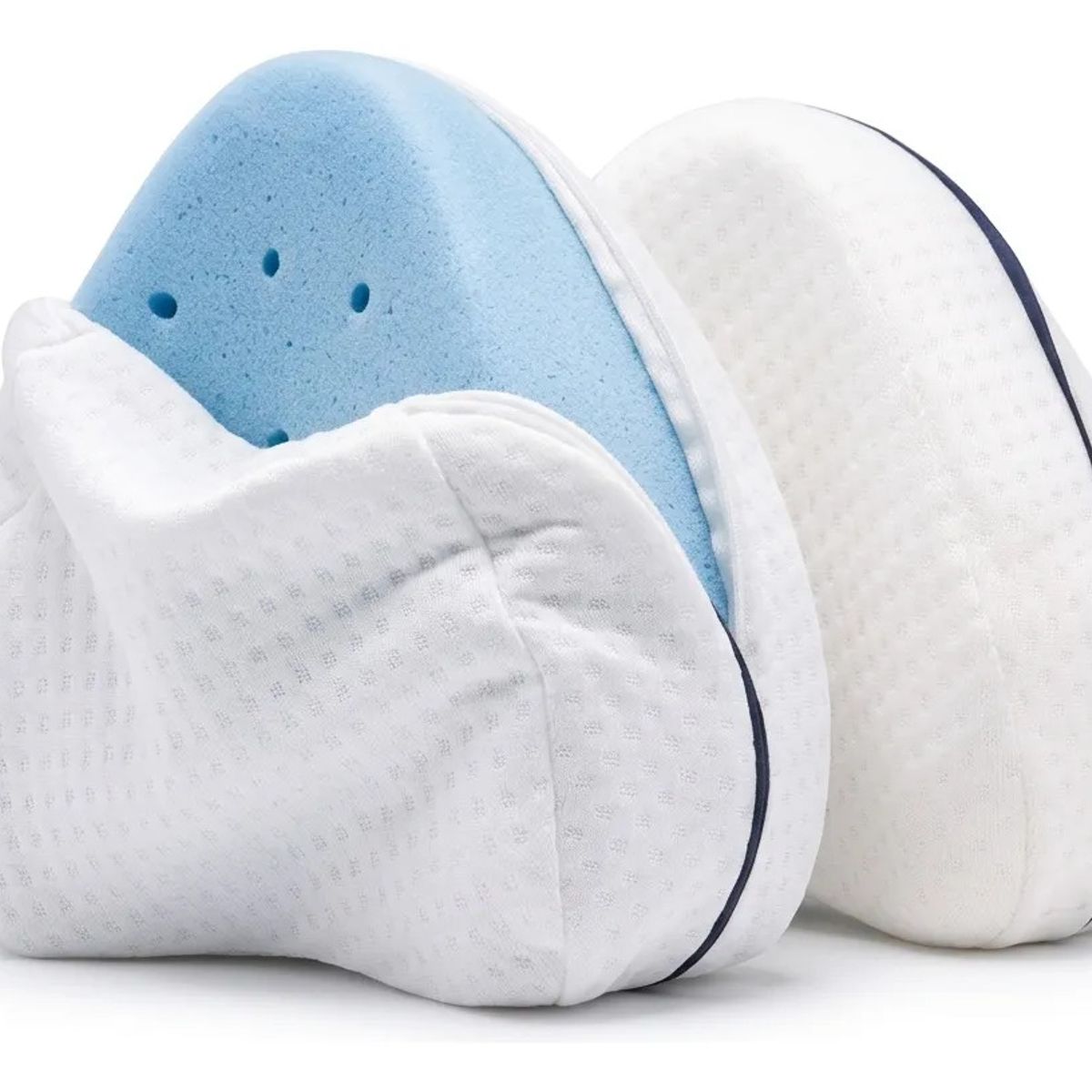 ARMONIA - Almohada Memory Foam para Piernas Descanso Ergonómico