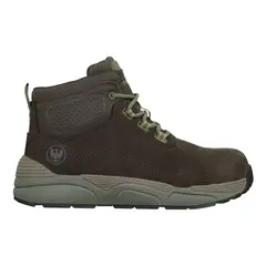 EDELBROCK - Zapatilla de trabajo EDBK XTRA BOUNCE DK Brown