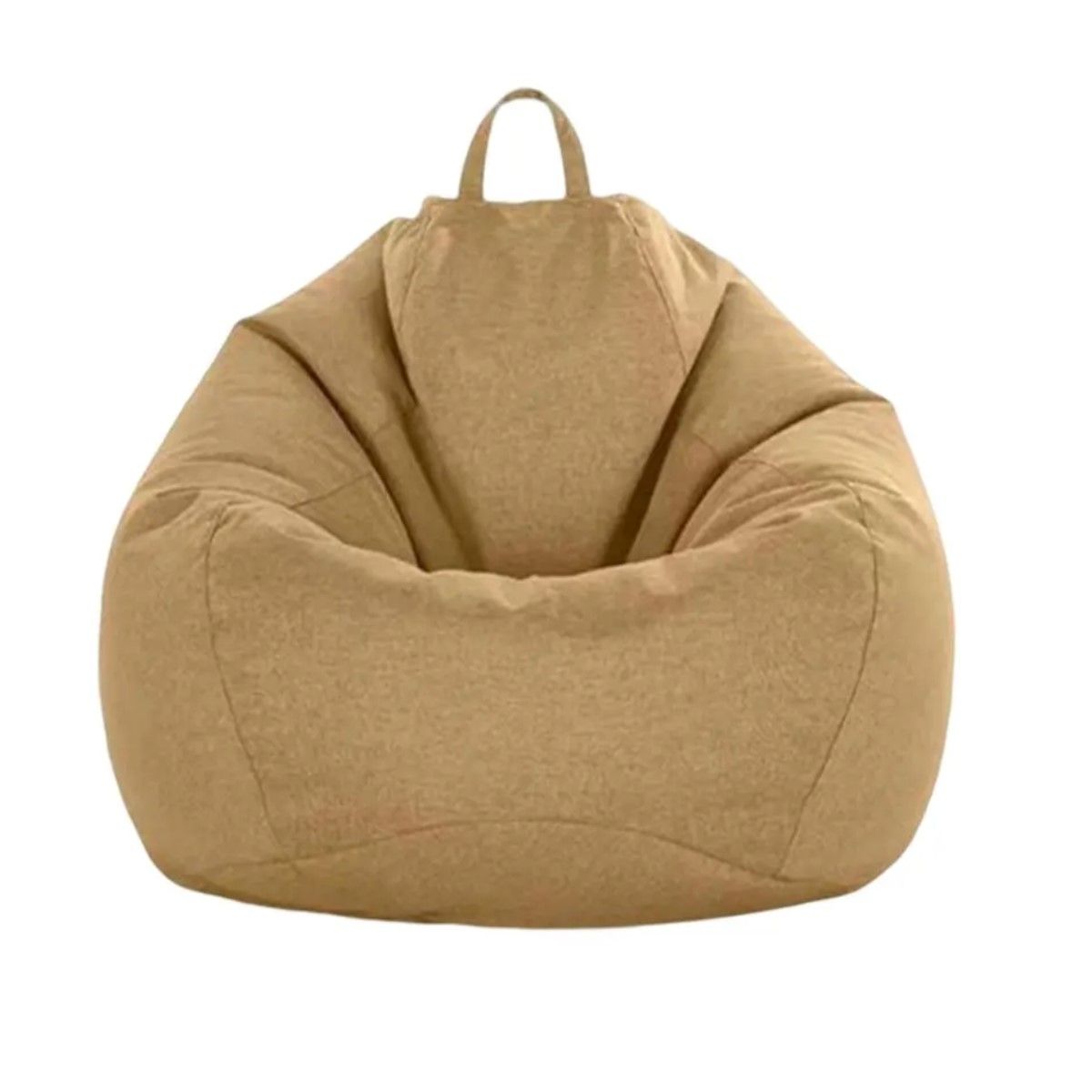 GENERICO - 100120cm Puf Gigante En Forma De Pera Y Sin Relleno,lavable BELUG