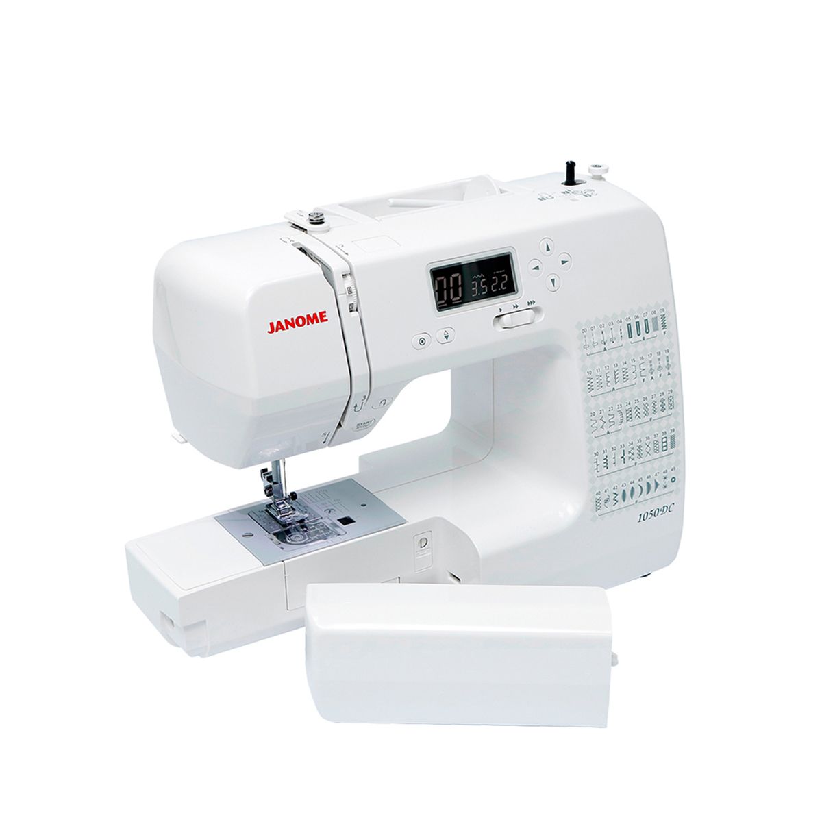 JANOME - Máquina de coser computarizada Janome 1050DC