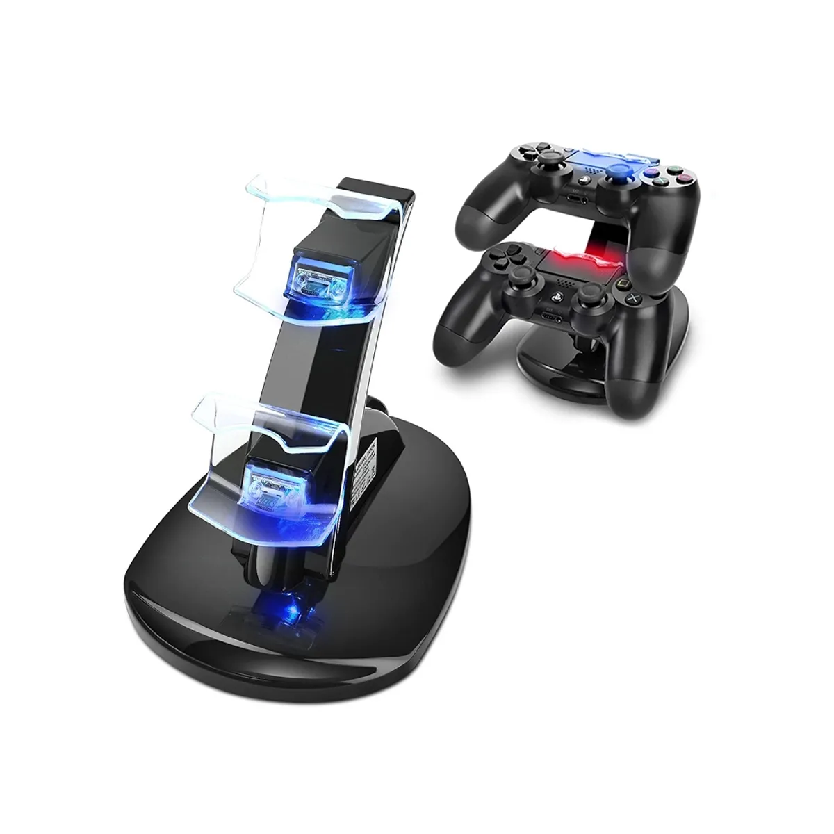 TECNOLAB - CARGADOR DUAL DE PS4 MICRO USB - TECNOLAB
