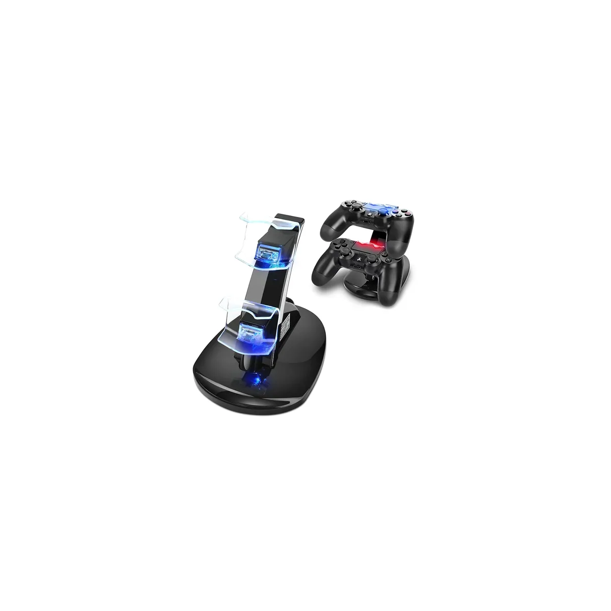 TECNOLAB - CARGADOR DUAL DE PS4 MICRO USB - TECNOLAB