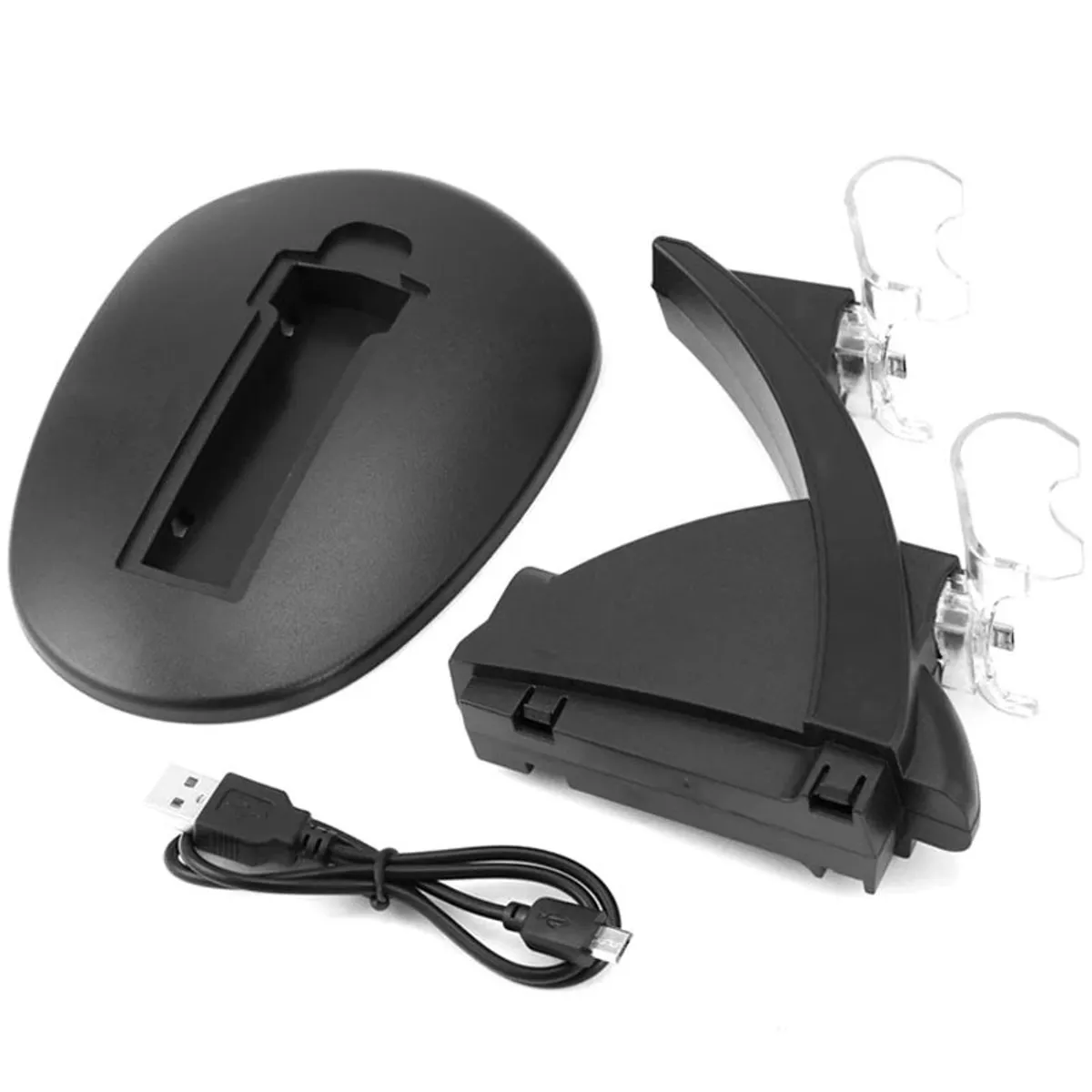 TECNOLAB - CARGADOR DUAL DE PS4 MICRO USB - TECNOLAB