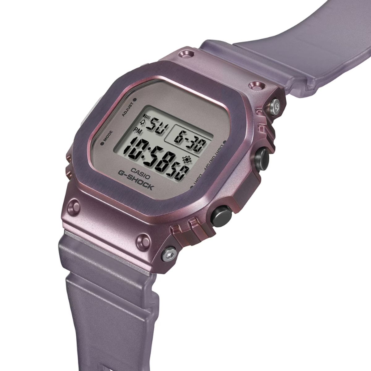 CASIO - Reloj G-Shock Mujer GM-S5600MF-6DR