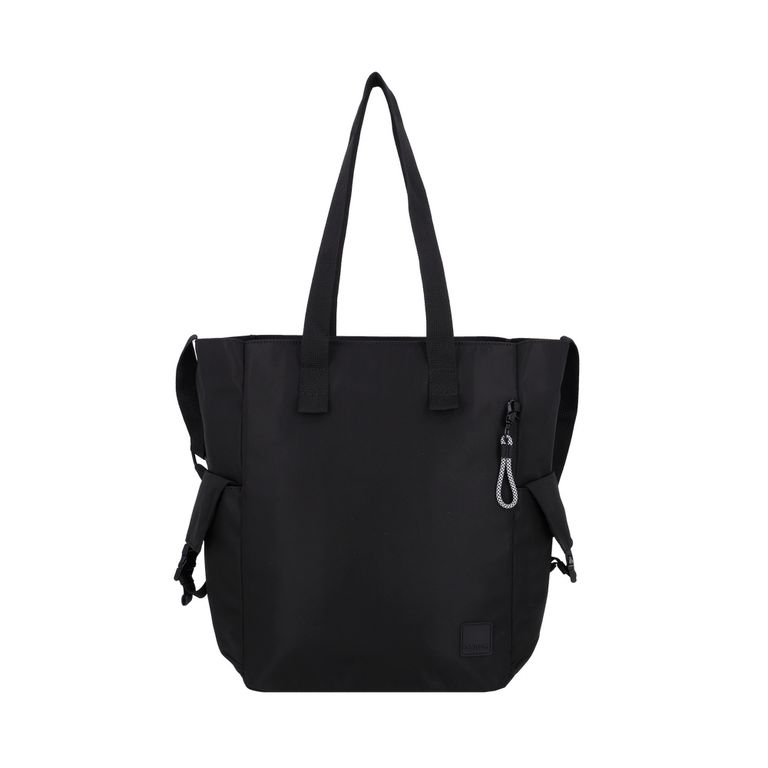 Cartera Tote Bag 14" Tessa 6XT Mediana Negra Negro M