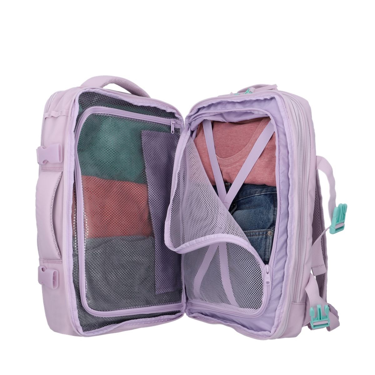 XTREM - Mochila de Viaje Xtrem Discovery 2.0 6XT Lila 16"