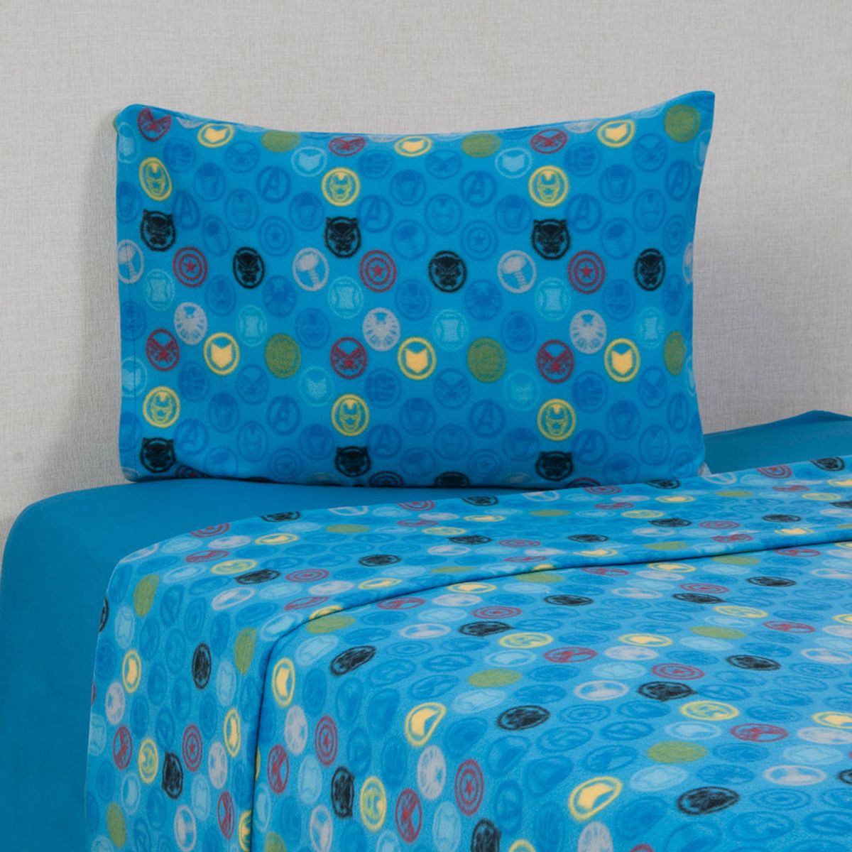 MASHINI - SABANAS POLAR AVENGERS ICONOS 1.5 PLAZAS