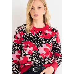 ASH - Sweater Fantasia Mujer Rojo