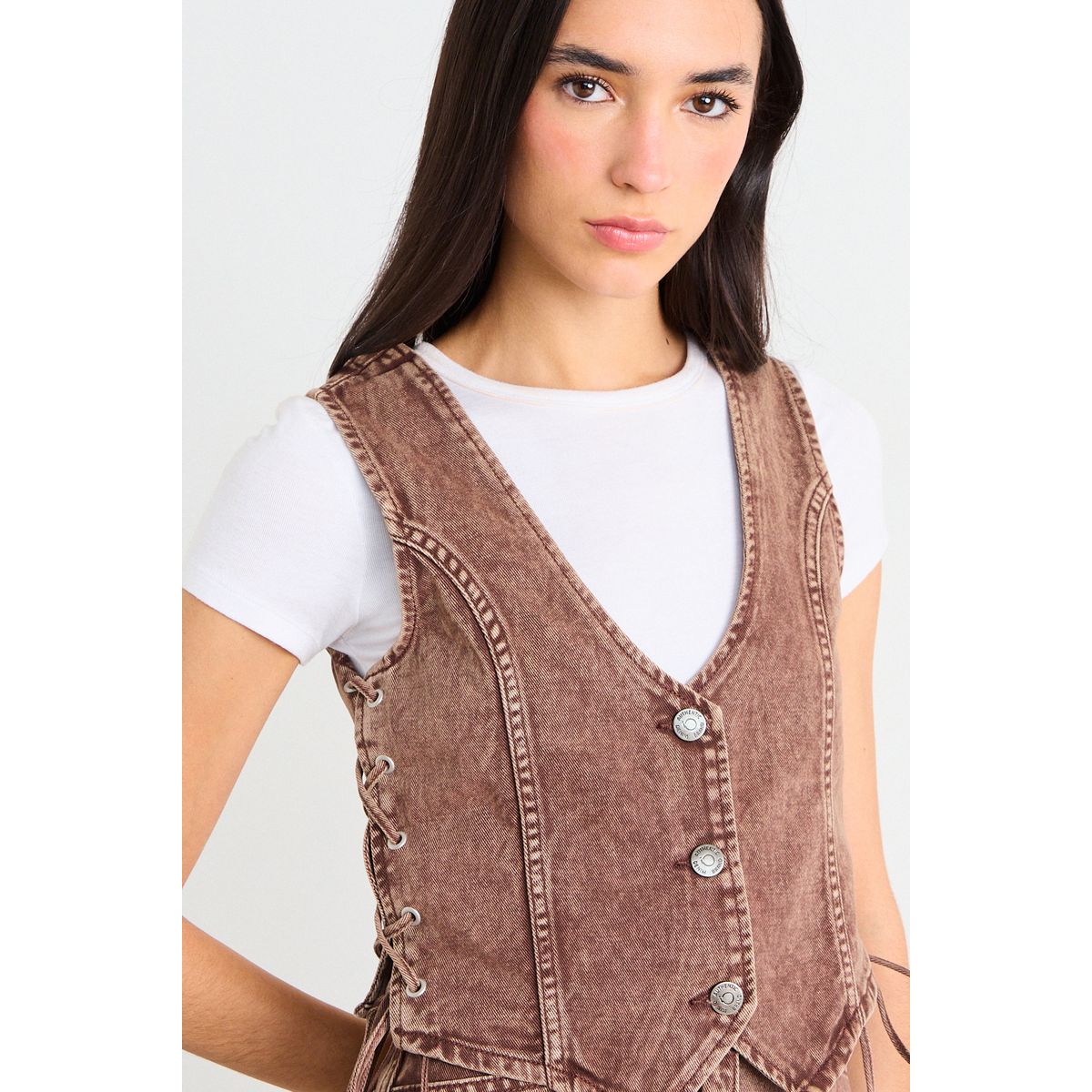 IO - Gillette Liso Mujer Café Io