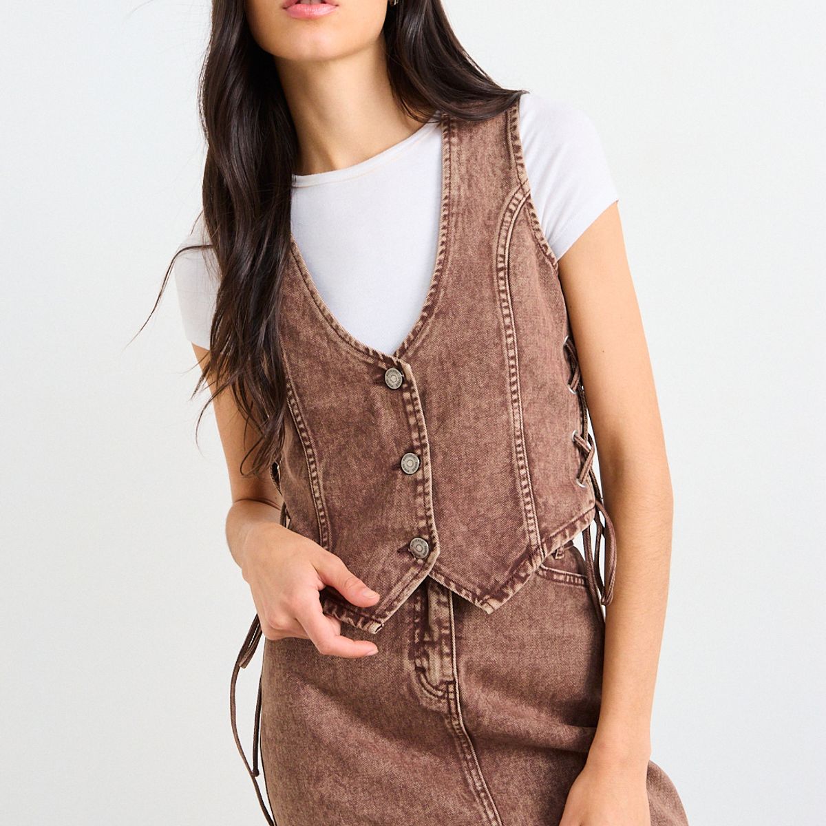 IO - Gillette Liso Mujer Café Io