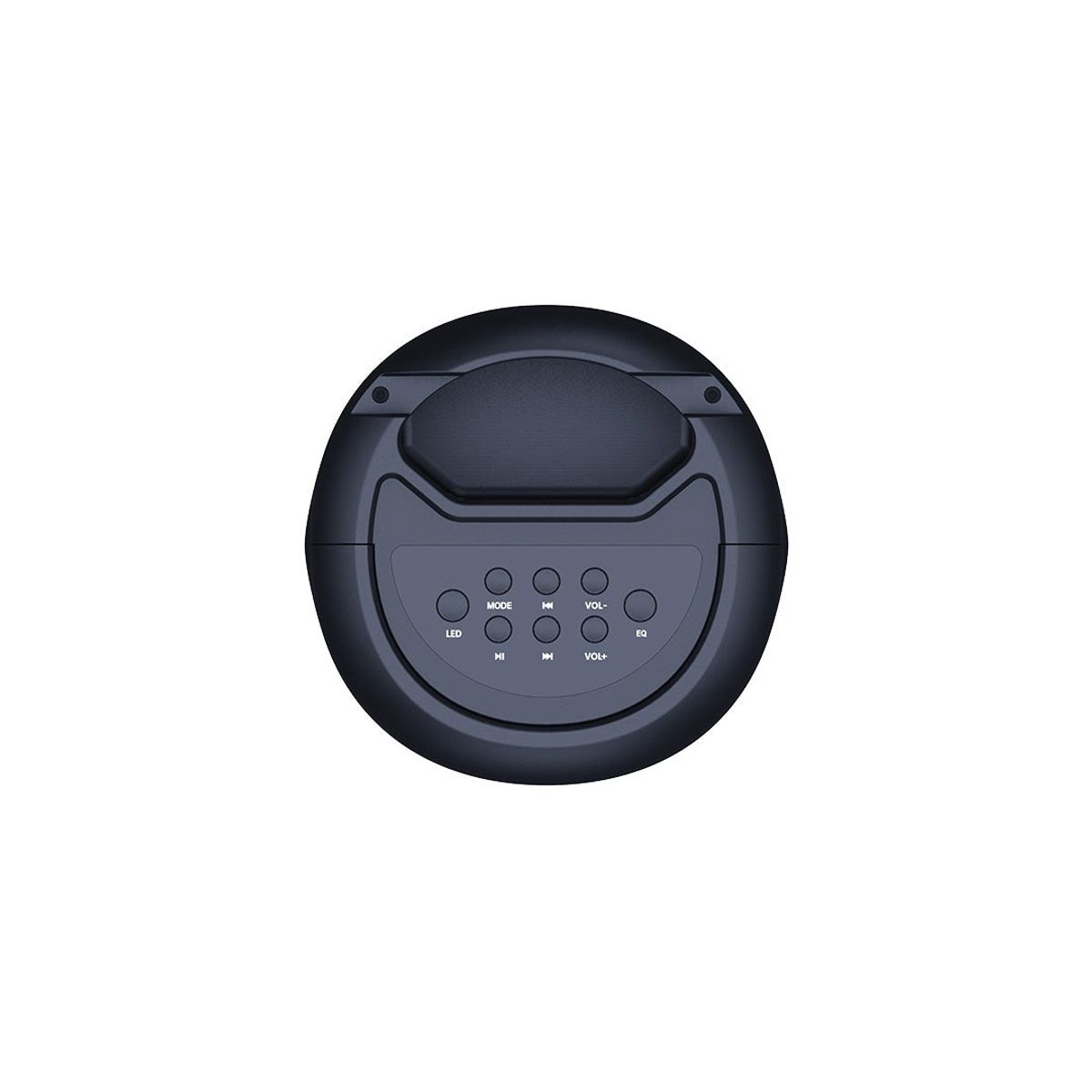 BLIK - Parlante Karaoke Blik Upsound3 Bluetooth Con Micrófono Color Negro