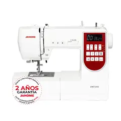 JANOME - Máquina de Coser Computarizada DM7200