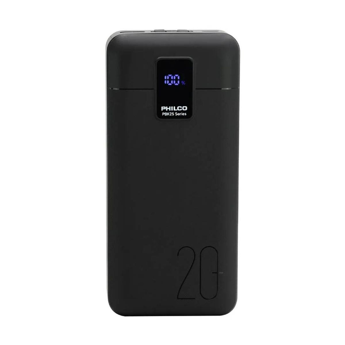 PHILCO - PowerBank Philco 20,000mAh PD 22,5W Negro