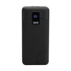 PHILCO - PowerBank 20,000mAh PD 22,5W Negro