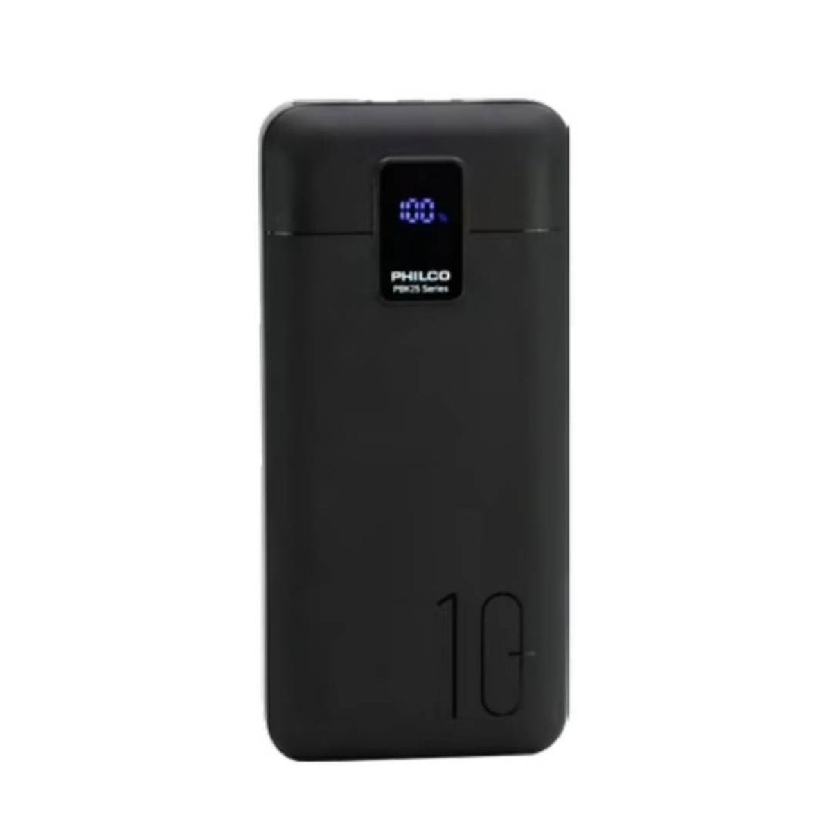 PHILCO - PowerBank Philco 10,000mAh PD 22,5W Negro