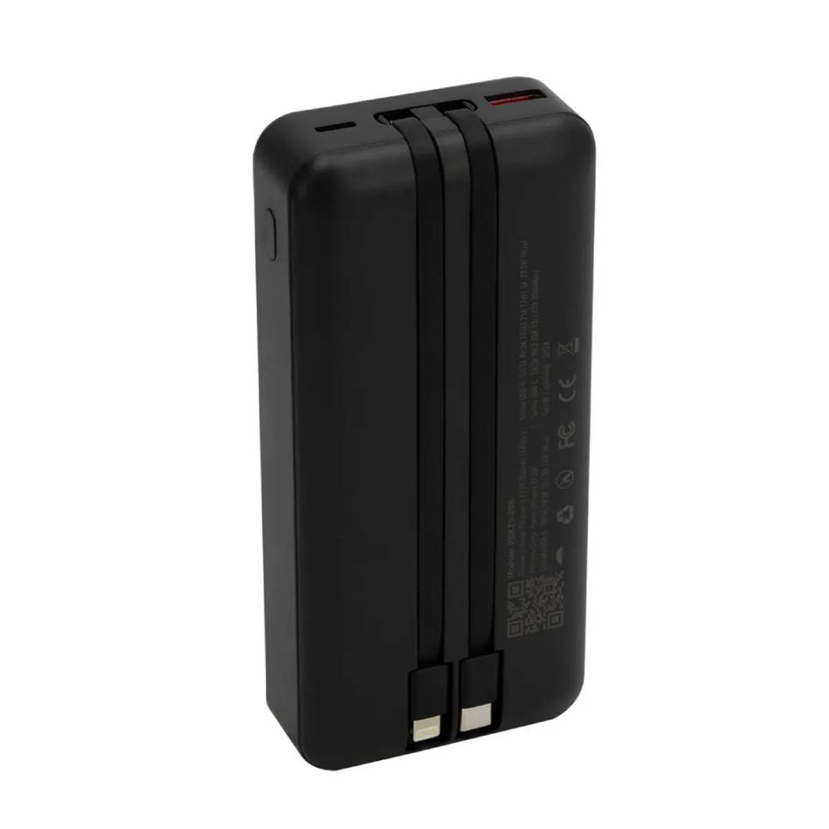 PHILCO - PowerBank Philco 10,000mAh PD 22,5W Negro