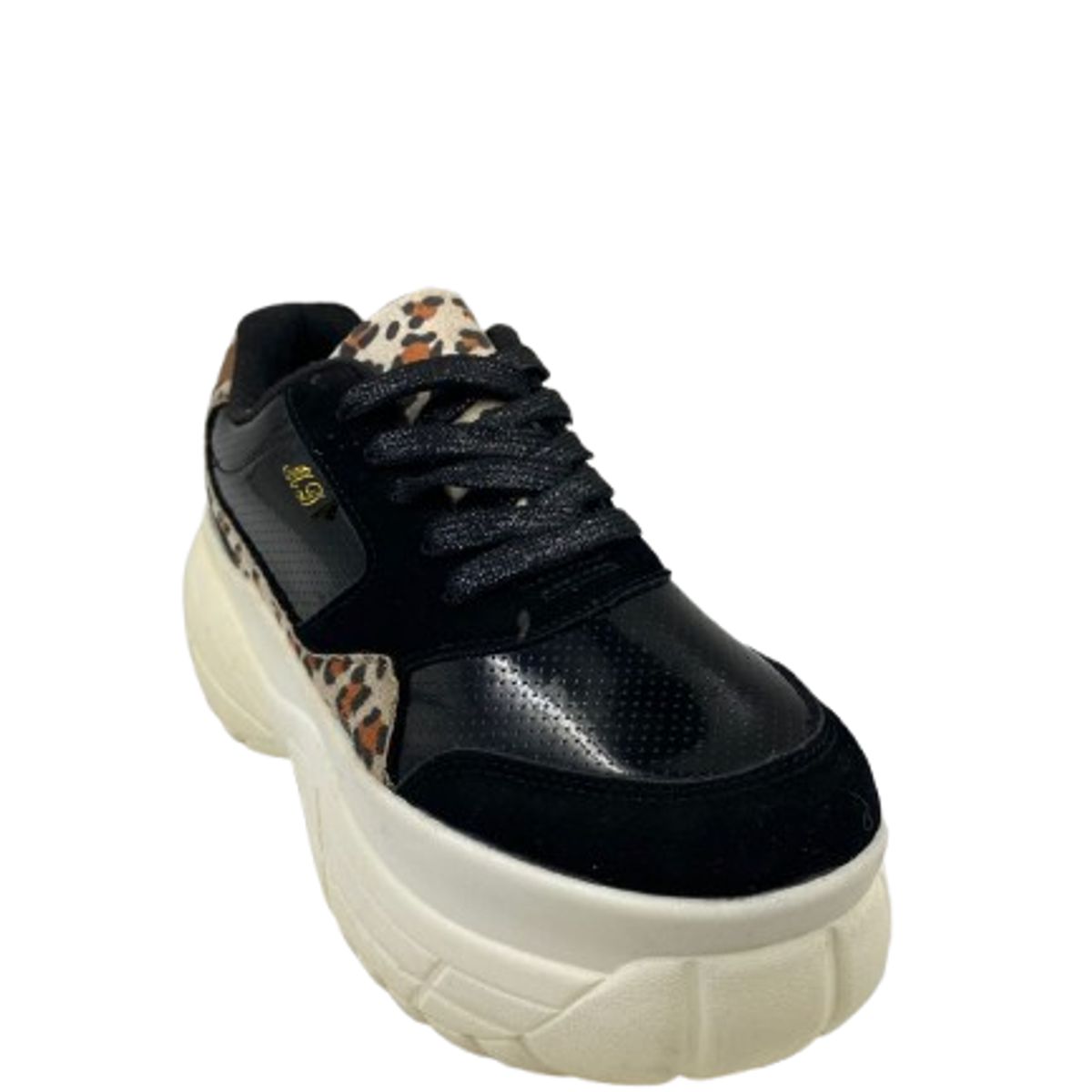 HERIEL - Zapatillas Negras Urbanas
