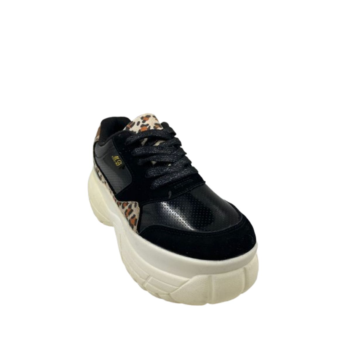 HERIEL - Zapatillas Negras Urbanas
