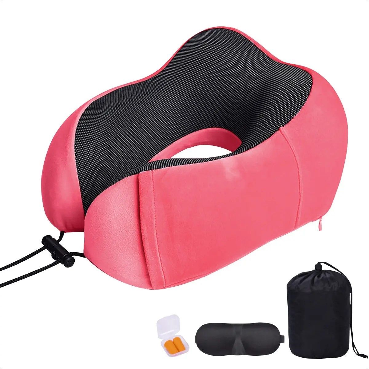 GENERICO - Almohada De Cuello Relajante Para Viaje Cojín Soporte Cómodo BELUG