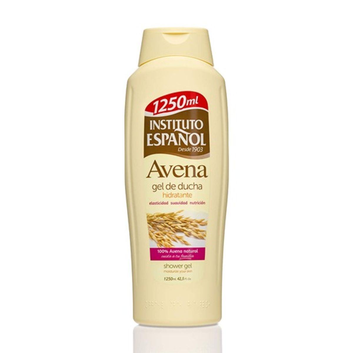 INSTITUTO ESPANOL - GEL DE BAÑO AVENA 1250 ML
