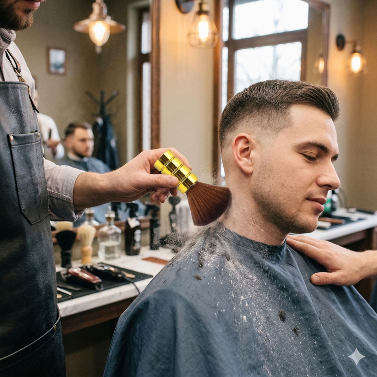 GENERICO - Bota Pelo Dorado Hairstar