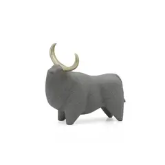 GENERICO - TORO PIEDRA GRIS RESINA