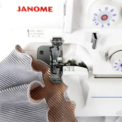 JANOME - Combo Máquina Computarizada 1050DC + Overlock 8002D