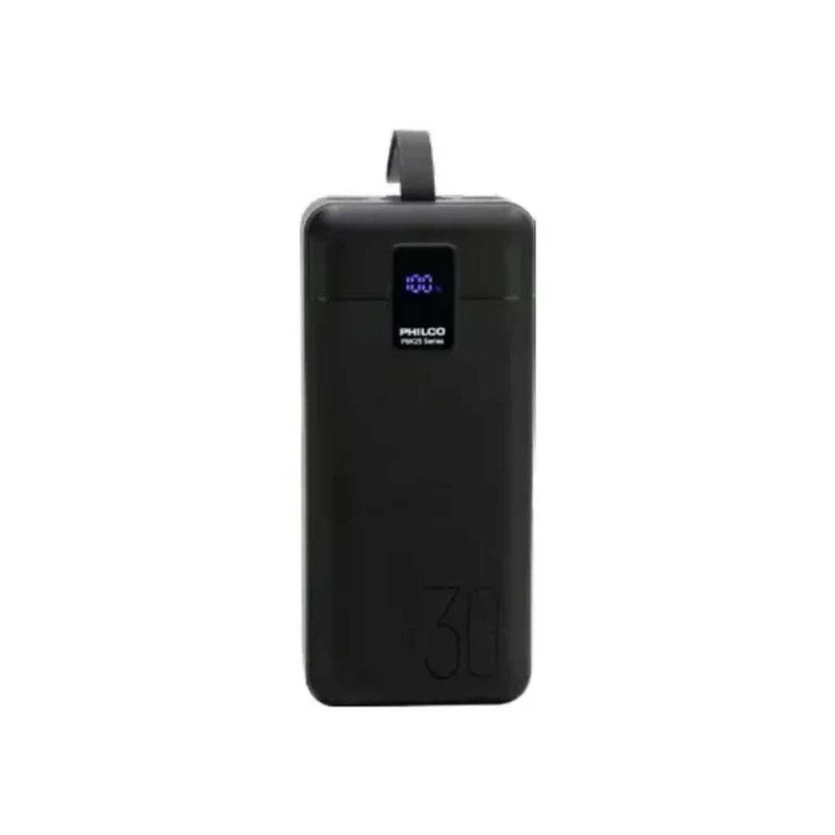 PHILCO - PowerBank Philco 30,000mAh PD 22,5W Negro