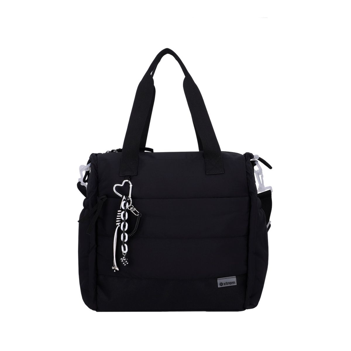 XTREM - Cartera Tote Bag Xtrem Nubi 6XT Negro 14"