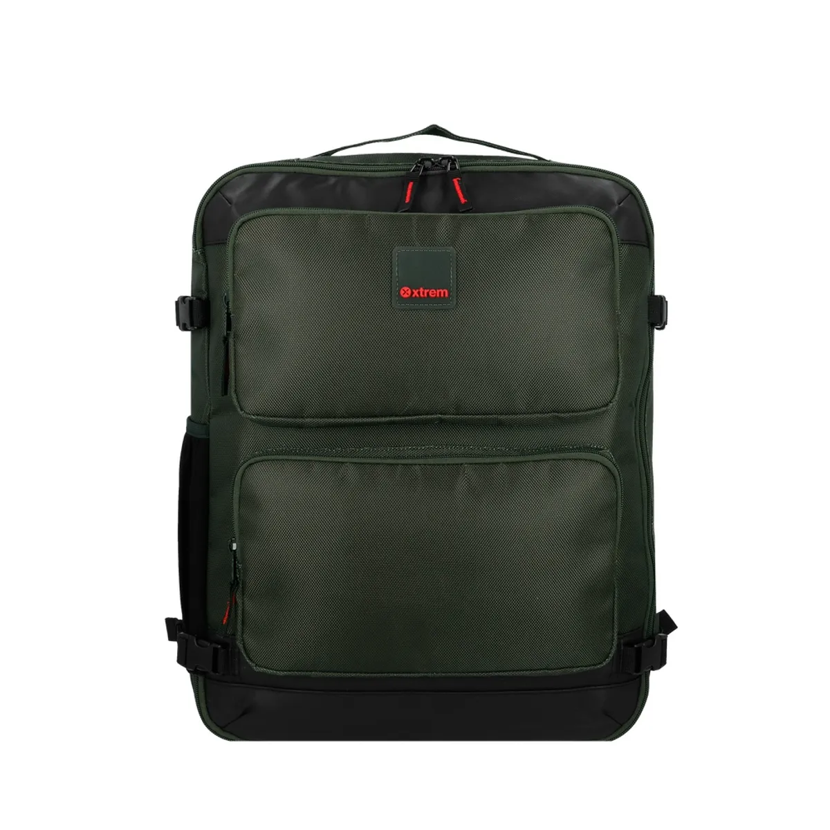 XTREM - Mochila de Viaje con Bolsillo Laptop 17" Xtrem Reynold Verde Oliva 6XT