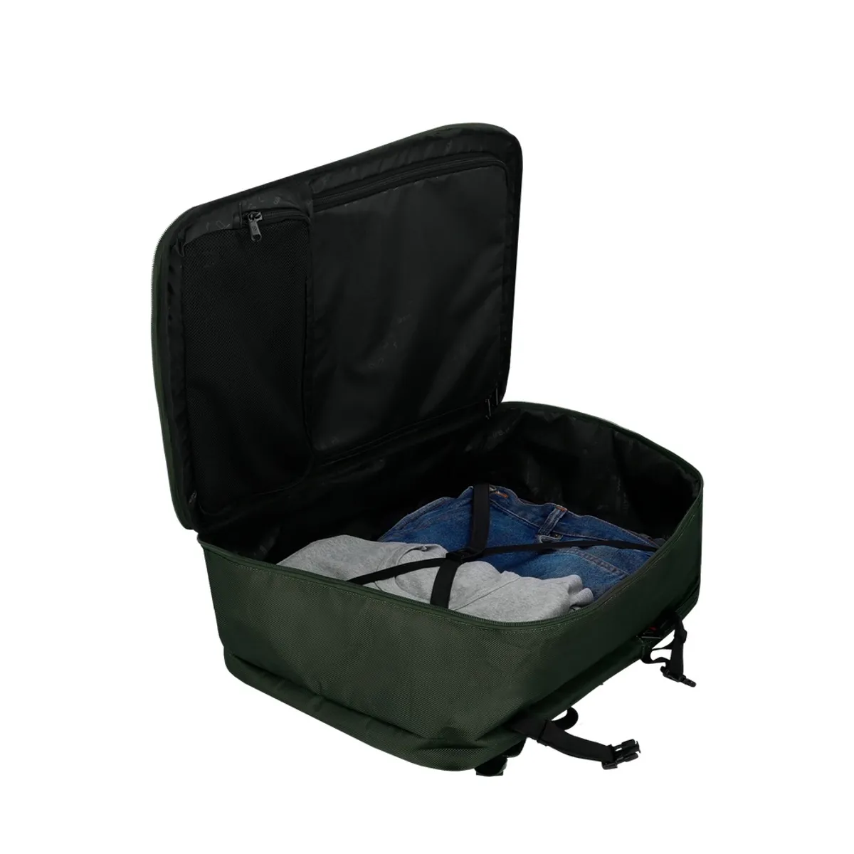 XTREM - Mochila de Viaje con Bolsillo Laptop 17" Xtrem Reynold Verde Oliva 6XT