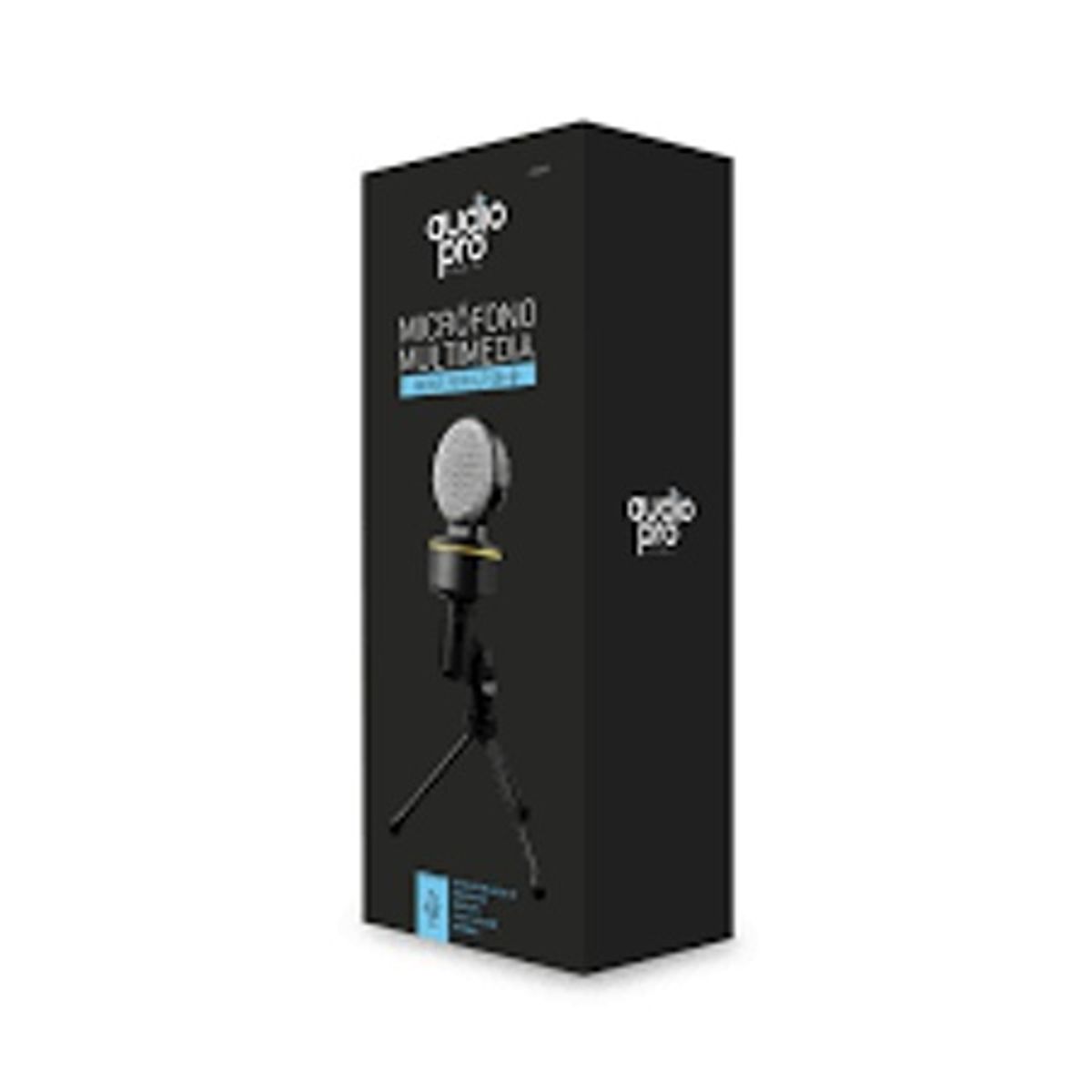 AUDIOPRO - MICROFONO MULTIMEDIA STREAMING - AUDIOPRO STUDIO