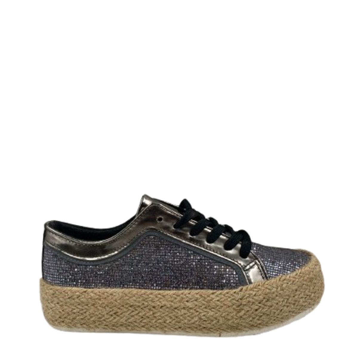 HERIEL - Zapatillas Brillos Urbanas