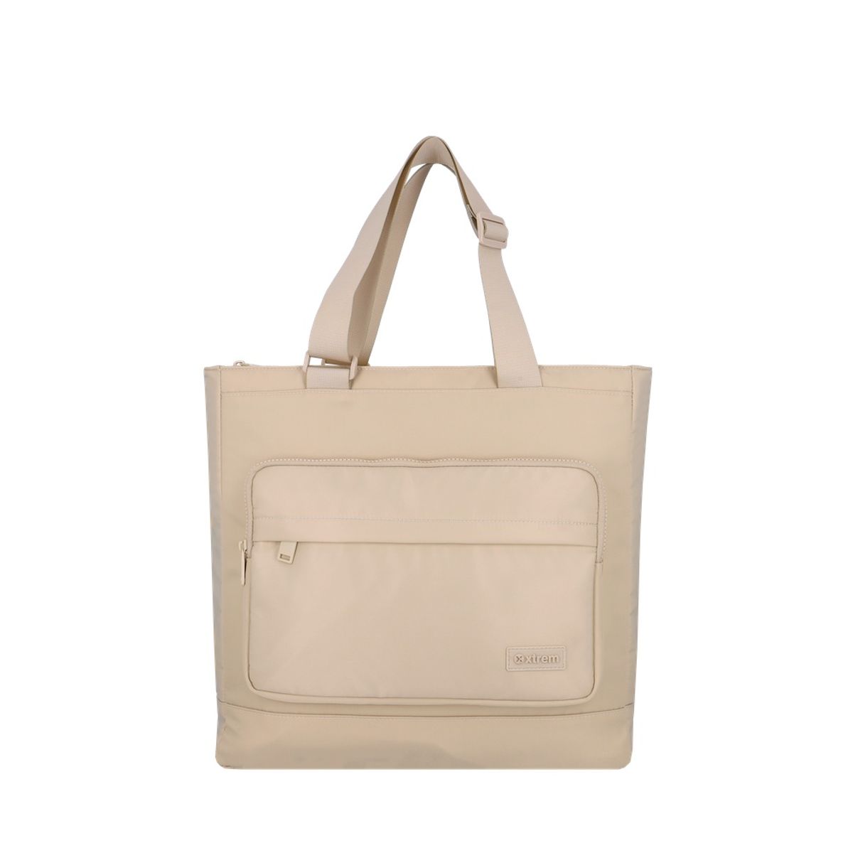 XTREM - Cartera Tote Bag Xtrem Chloe 5XT Beige 14"