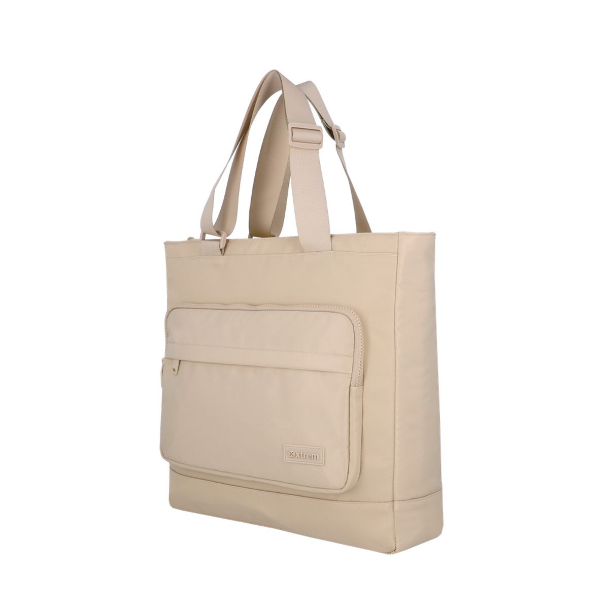 XTREM - Cartera Tote Bag Xtrem Chloe 5XT Beige 14"
