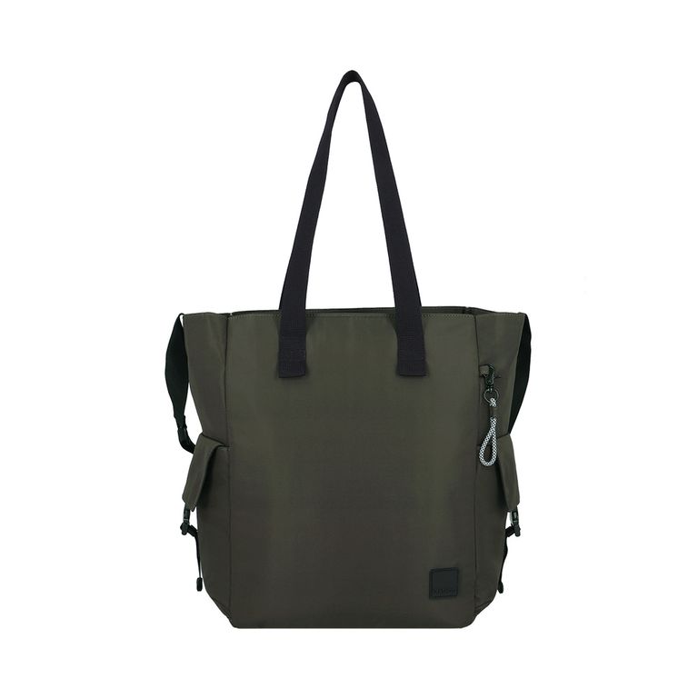 Cartera Tote Bag Tessa 6XT Verde Oliva 14" Verde Oliva M