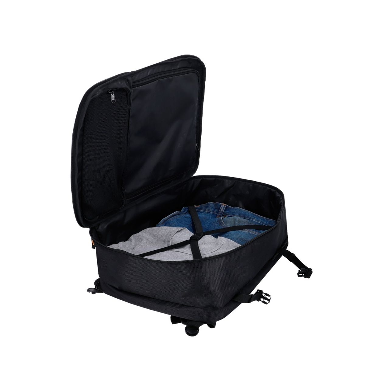 XTREM - Mochila de Viaje con Bolsillo Laptop 17" Xtrem Reynold Negra 6XT