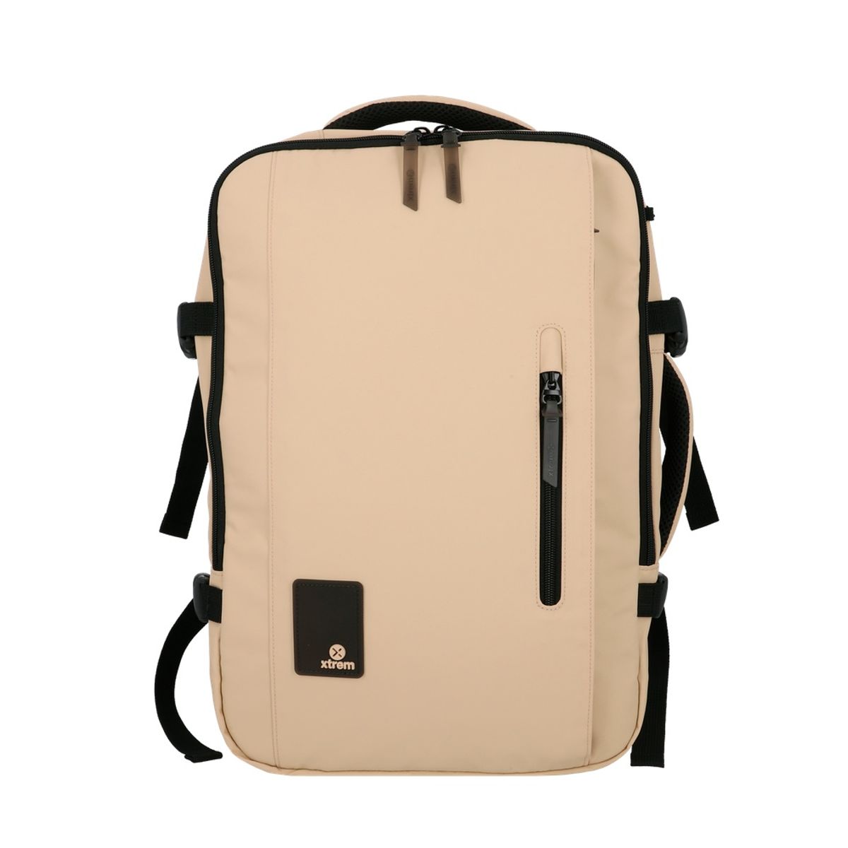 XTREM - Mochila de Viaje con Bolsillo Laptop 16" Xtrem Discovery 2.0 Beige 6XT