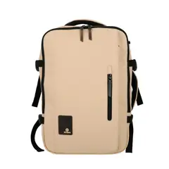 XTREM - Mochila de Viaje con Bolsillo Laptop 16" Discovery 2.0 Beige 6XT