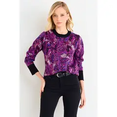 ASH - Sweater Fantasia Mujer Morado